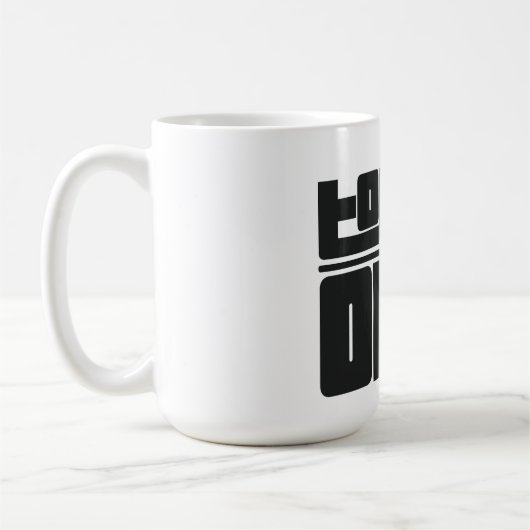 Mug Tolède - Ohio (Gauche)
