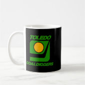 Mug Toledo Goaldiggers 70s80s Hockey Team  (Gauche)