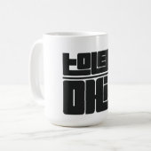 Mug Toledo - Ohio (Devant gauche)