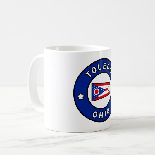 Mug Toledo Ohio (Devant gauche)