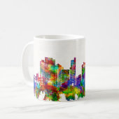 Mug Toledo Ohio Skyline (Devant gauche)