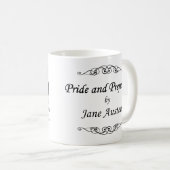 Mug Tolerable - Pride and Prejudice (Devant droit)