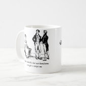 Mug Tolerable - Pride and Prejudice (Devant gauche)