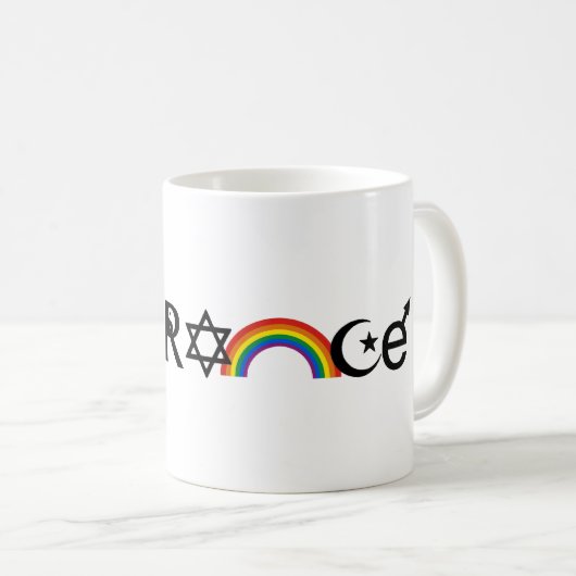 MUG TOLÉRANCE POUR TOUS (Devant droit)