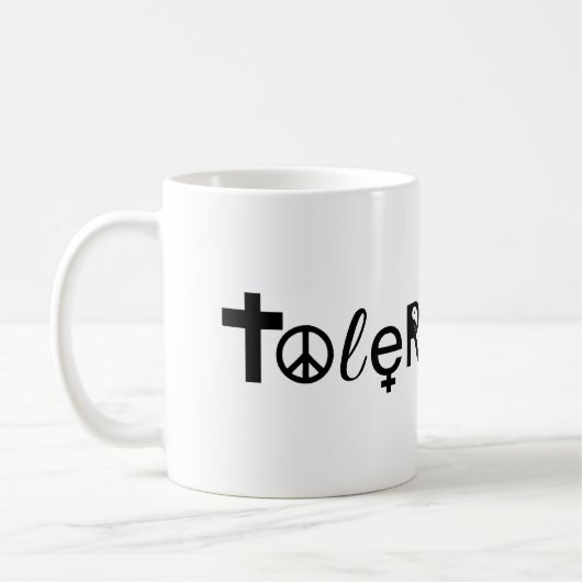 MUG TOLÉRANCE POUR TOUS (Gauche)