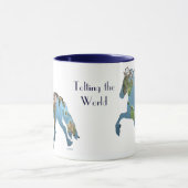 Mug Tolérer le monde (Centre)