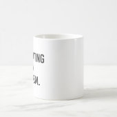 Mug Tolérer le racisme est du racisme (Centre)