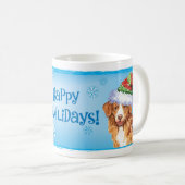Mug Toller heureux de Howliday (Devant droit)
