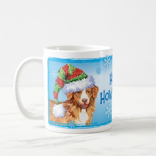 Mug Toller heureux de Howliday (Gauche)