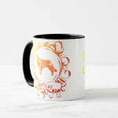 Mug Toller patiné chic (Devant gauche)