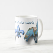 Mug Tolter le Monde Cheval Islandais (Devant droit)