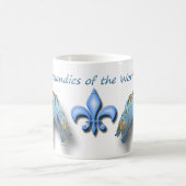 Mug Tolter le Monde Cheval Islandais (Centre)