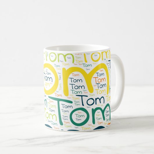 Mug Tom (Devant droit)
