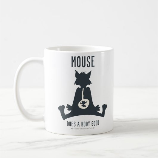 Mug Tom Ate Jerry Silhouette (Gauche)
