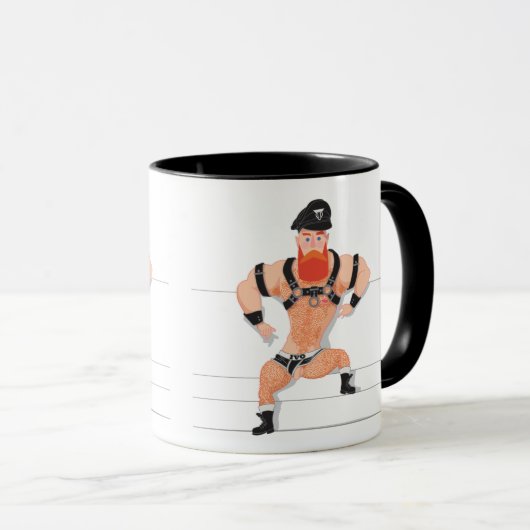 Mug Tom Caralhactus (Devant droit)