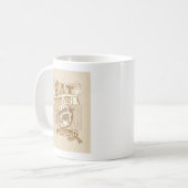 Mug Tom Chat Gotchur Tung Tonique (Devant gauche)