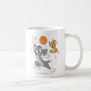 Mug Tom et basket-ball 1 de Jerry