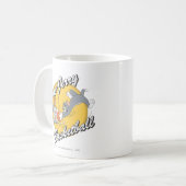 Mug Tom et Jerry Basketball 2 (Devant gauche)