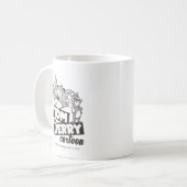 Mug Tom Et Jerry | Carton Tom Et Jerry (Devant gauche)