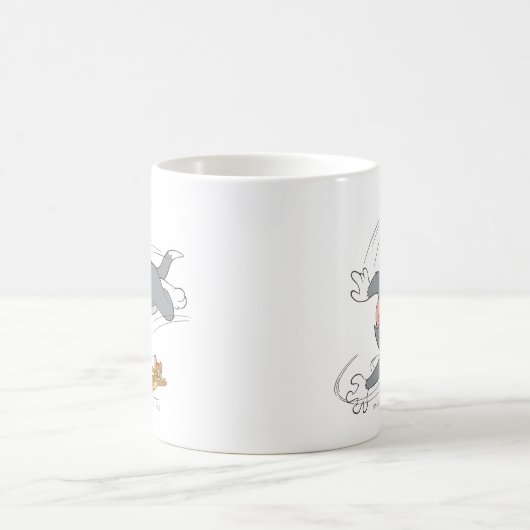 Mug Tom et Jerry Chase Turn (Centre)