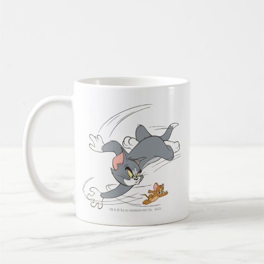 Mug Tom et Jerry Chase Turn (Gauche)