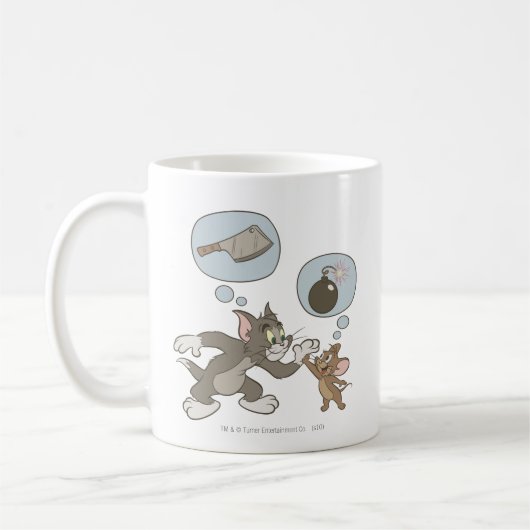 Mug Tom et Jerry Evil Thoughts (Gauche)