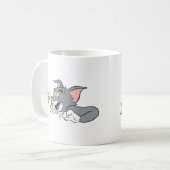 Mug Tom et Jerry font des visages (Devant gauche)