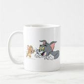 Mug Tom et Jerry font des visages (Gauche)