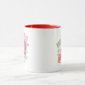 Mug Tom et Jerry "Ho ! Ho ! Ho !" Livraison de cadeaux (Centre)