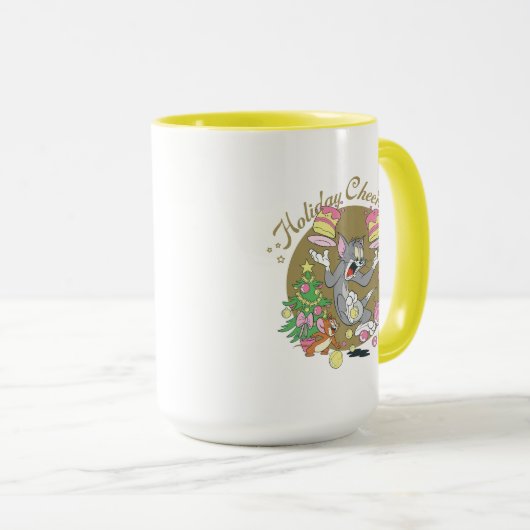 Mug Tom et Jerry Holiday Cheer (Devant droit)