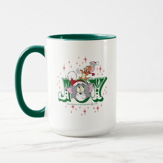 Mug Tom et Jerry Holiday Joy (Gauche)