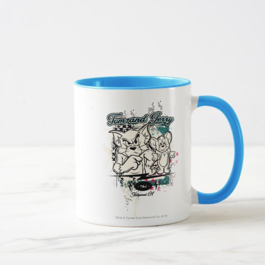 Mug Tom et Jerry Hollywood CA (Droite)