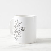 Mug Tom et Jerry King Jerry (Devant gauche)