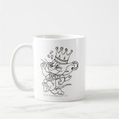Mug Tom et Jerry King Jerry (Gauche)