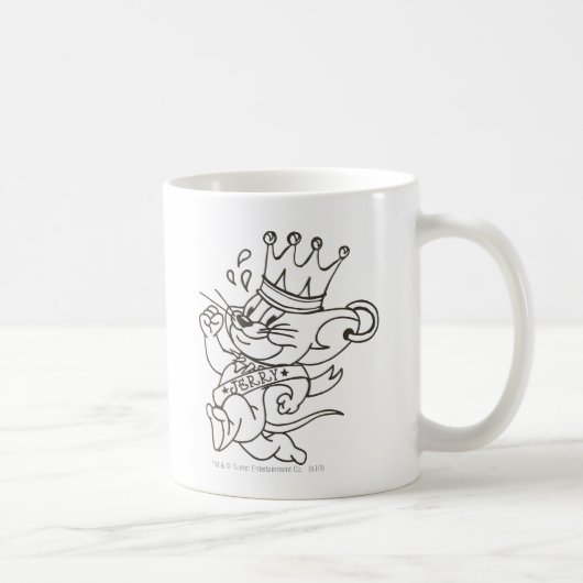 Mug Tom et Jerry King Jerry (Droite)
