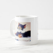 Mug Tom Et Jerry lisent un livre (Devant gauche)