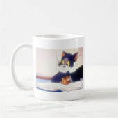 Mug Tom Et Jerry lisent un livre (Gauche)