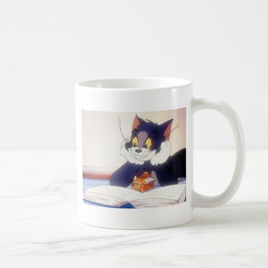 Mug Tom Et Jerry lisent un livre (Droite)