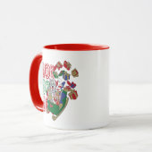 Mug Tom et Jerry livrent des cadeaux dans un hangar (Devant gauche)