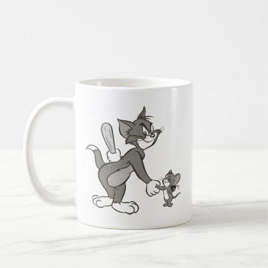 Mug Tom Et Jerry Manipulent (Gauche)
