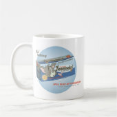 Mug Tom et Jerry Nosensatol 2 (Gauche)