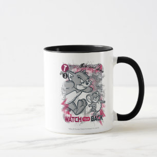Mug Tom et Jerry Regardez votre dos