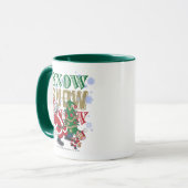 Mug Tom et Jerry Santas By The Tree (Devant gauche)