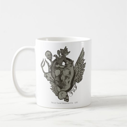 Mug Tom et Jerry Skull (Gauche)