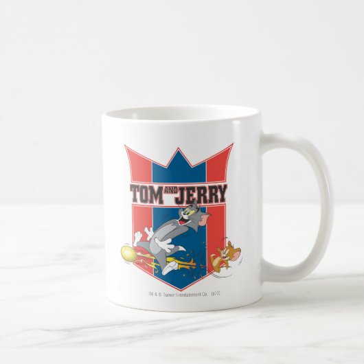 Mug Tom et Jerry Soccer (Football) 7 (Droite)