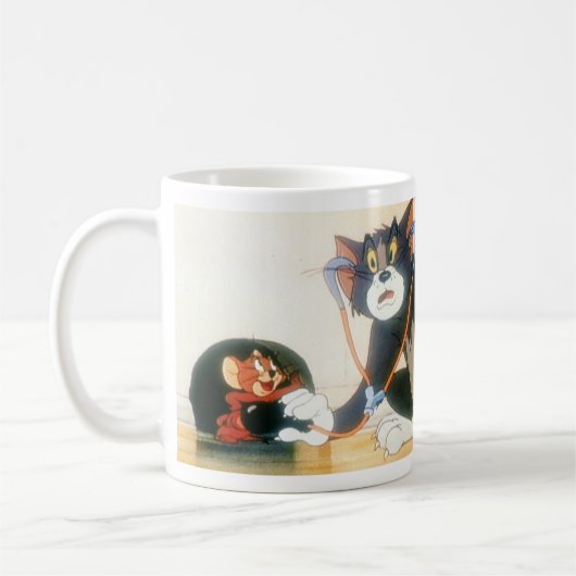 Mug Tom Et Jerry Stethescope (Gauche)