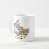 Mug Tom et Jerry sur le Coussin (Devant gauche)