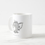 Mug Tom Et Jerry | Tom Dit Non (Devant gauche)