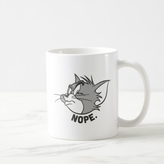 Mug Tom Et Jerry | Tom Dit Non (Droite)