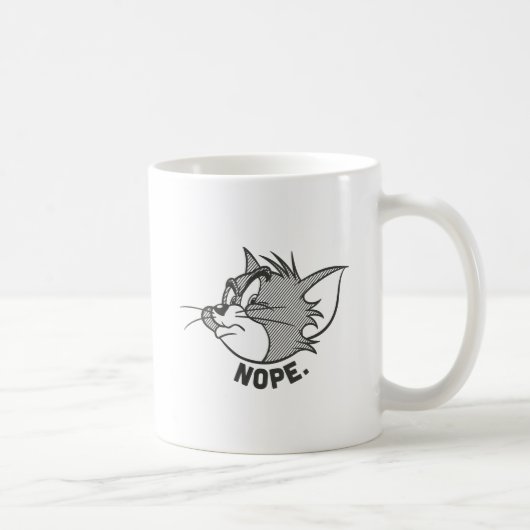 Mug Tom Et Jerry | Tom Dit Non (Droite)
